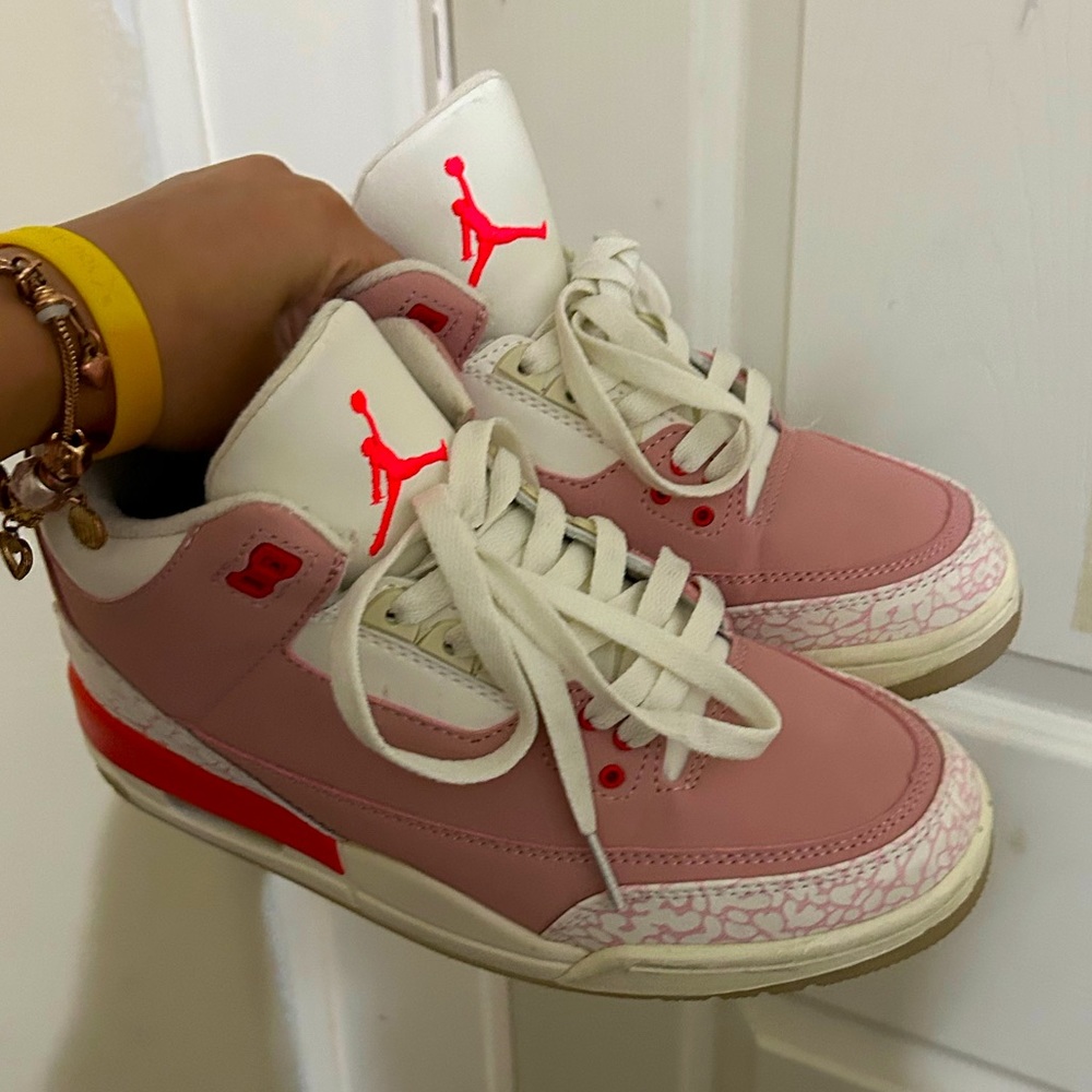 COPY - Rust pink air jordan 3